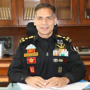 Brigadier Bhupesh Singh Hada