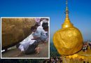 Golden Rock In Myanmar