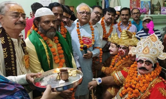 Muslim Baratis In Ram Baarat In Kithaur Of Meerut