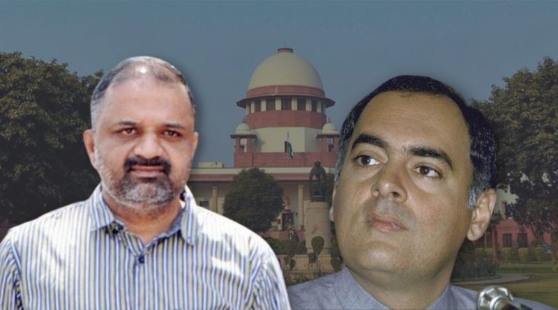 Supreme Court orders release of A G Perarivalan, convict in Rajiv Gandhi assassination case