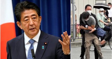 Who Shot Japans Former Pm Shinzo Abe