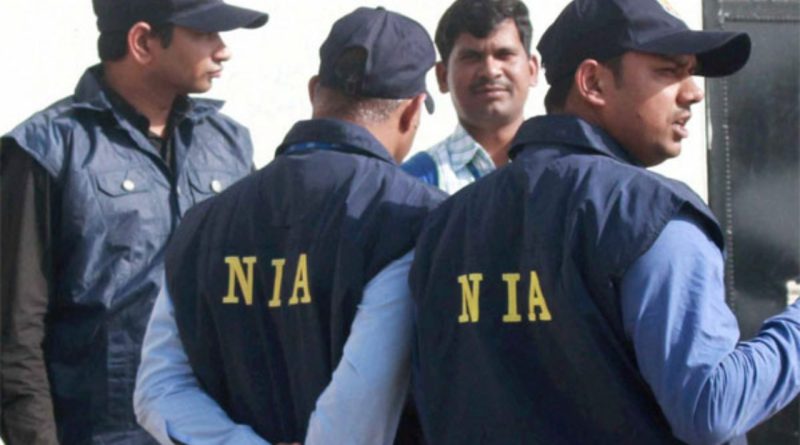 NIA Raid in Delhi