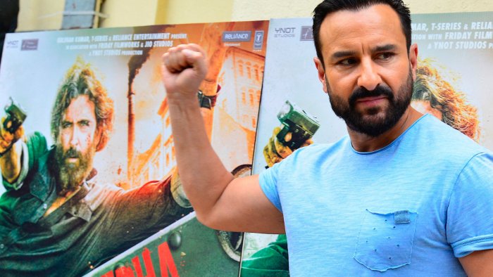 Saif Ali Khan Says He Is A Liberal Left Wing While Taking About His Upcoming Film Vikram Vedha