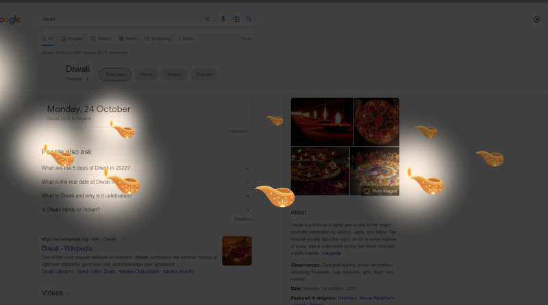 Google Diwali