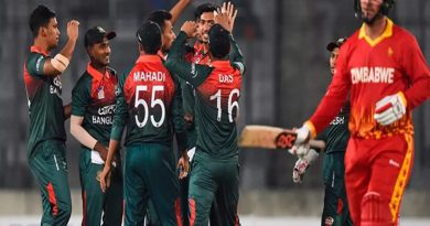 Bangladesh beat Zimbabwe