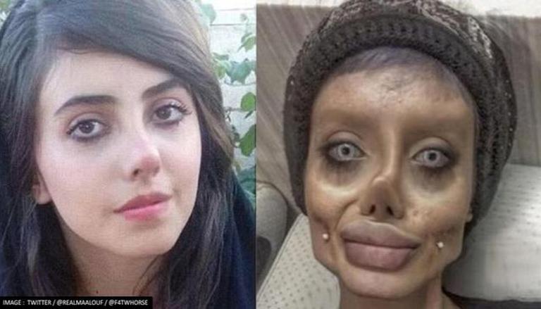 Zombie Angelina Jolie Reveals Her Real Face After Being Freed From Iranian Prison For Blasphemy
