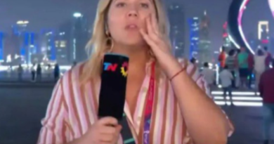 Watch Video Fifa World Cup 2022 Robbed Women Tv Reporter Stunned By Cops Response In Qatar