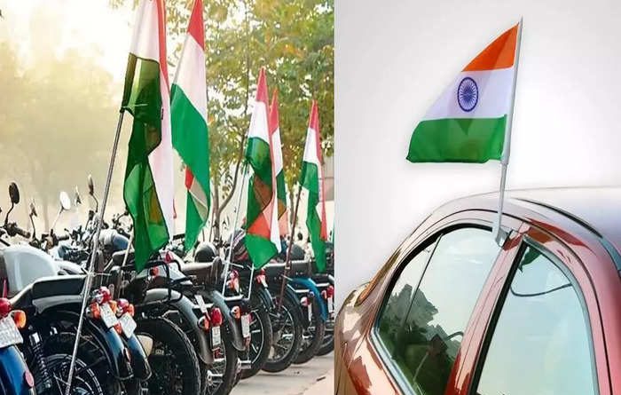What Are The Rules Regarding Putting National Flag On Car Read Punishments Related To This