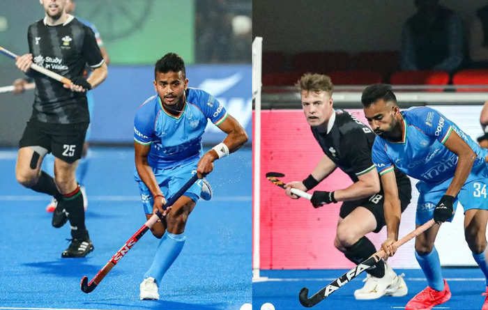 Hockey World Cup 2023 Akashdeep And Shamsher Singh Stormed Wales India Beat Wales