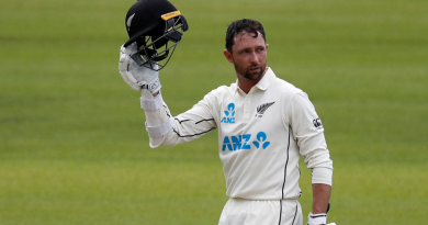 Devon Conway Scored A Blistering Century On First Day Of The Second Test Against Pakistan