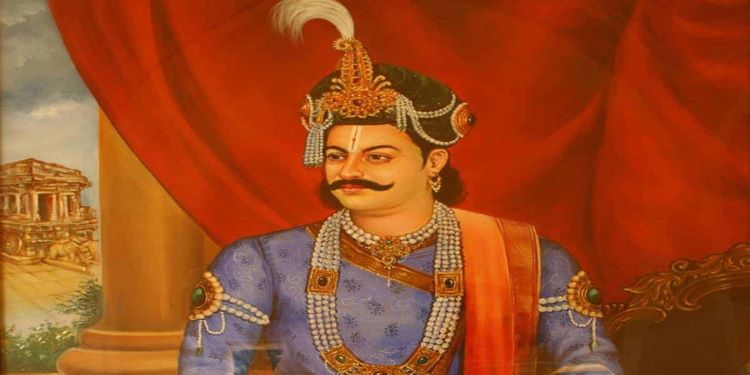 Krishnadevaraya Emperor Of Vijayanagara Empire South Babar Rated Him Most Powerful Read Great Hindu King Story