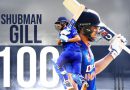 Amazing batting of Shubman Gill, broke Dhawan-Kohli's record by scoring second consecutive century