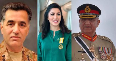 Pakistan Ex Military Officer Adil Raja Accused Gen Bajwa And Isi Use Pakistani Actress As Honey Traps