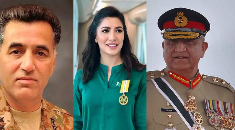 Pakistan Ex Military Officer Adil Raja Accused Gen Bajwa And Isi Use Pakistani Actress As Honey Traps