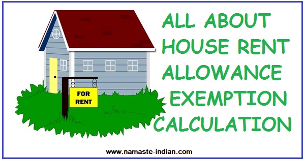 ALL ABOUT HRA EXEMPTION CALCULATION