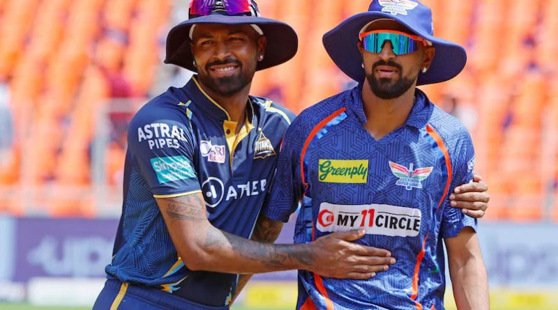 gt vs lsg hardik pandya krunal pandya becomes first brother pair to play against each other as captain in ipl history