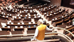 New Parliament Building May Be Inaugurated On The Occasion Of Completion Of 9 Years Of Modi Government