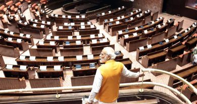 New Parliament Building May Be Inaugurated On The Occasion Of Completion Of 9 Years Of Modi Government