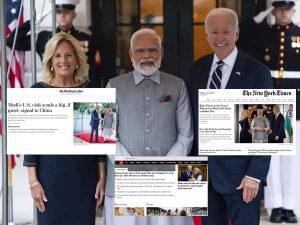 us media coverage on pm modi state visit from the washington post to the new york times news articles
