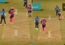 Watch Video Unfit Cricketer Rahkeem Cornwall Funny Run Out Cpl 2023
