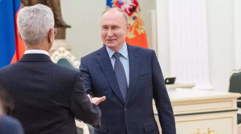 Putin Jaishankar Meet Russian President Putin Meet India Eam S Jaishankar Extremely Rare Invite Pm Modi